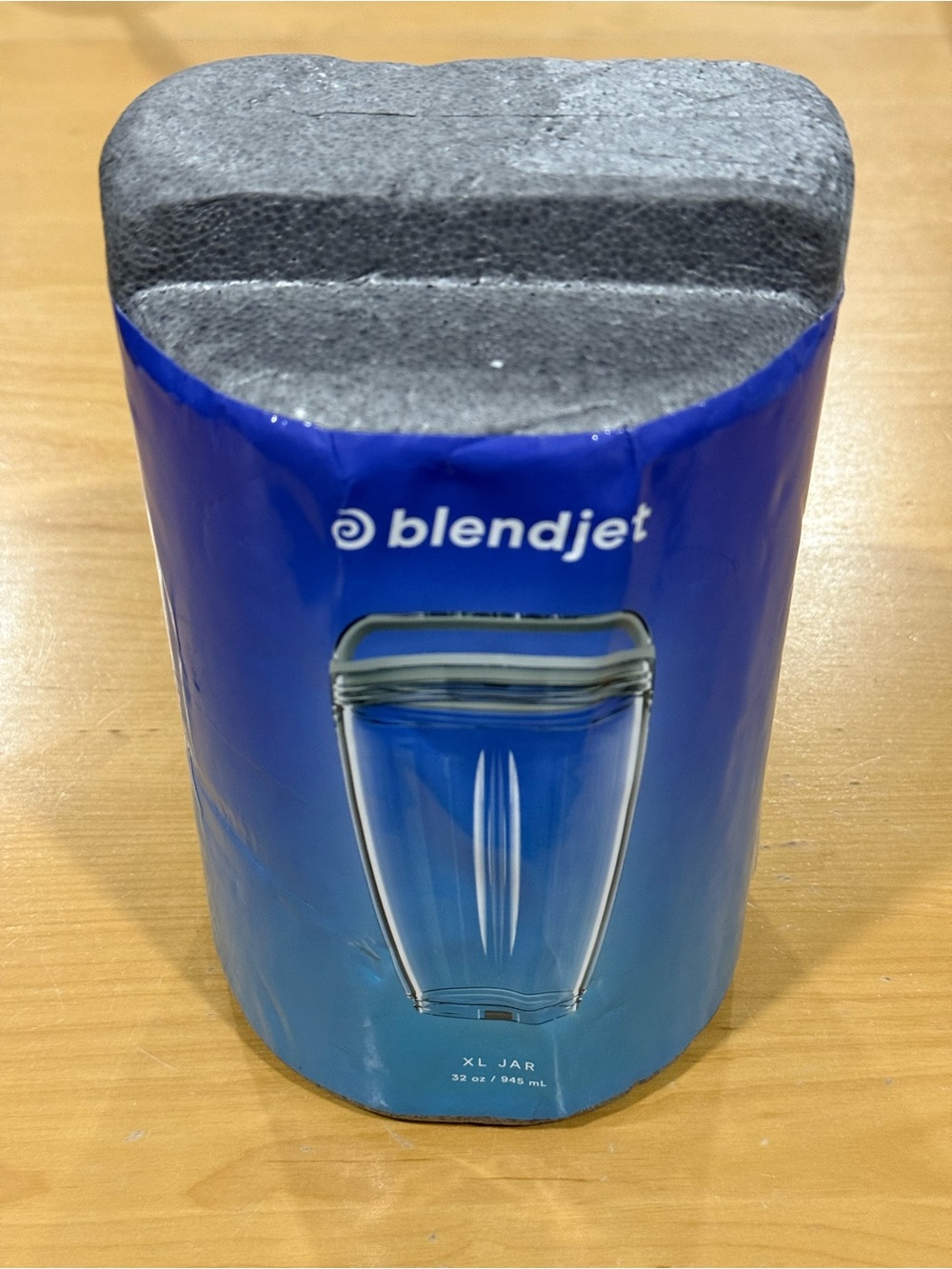 Blendjet XL Jar 32 oz. Designed for Blendjet 2 New (open box).
